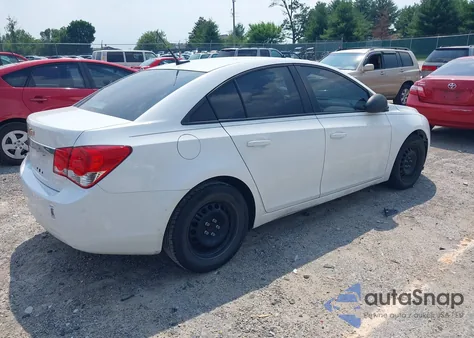 2013 Chevrolet Cruze Ls Auto z USA, uszkodzony, nr VIN 1G1PA5SH0D7327547